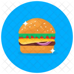 Hamburguesa  Icono