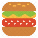 Hamburguesa  Icono