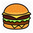 Hamburguesa  Icono