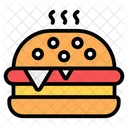 Hamburguesa  Icono