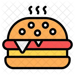 Hamburguesa  Icono