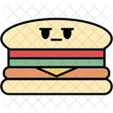 Hamburguesa Hamburguesa Comida Rapida Icono