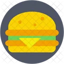 Hamburguesa  Icono