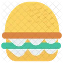 Hamburguesa  Icono