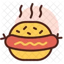 Hamburguesa  Icono