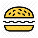 Hamburguesa  Icono