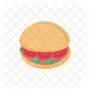 Hamburguesa  Icono