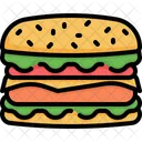 Hamburguesa  Icono