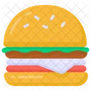 Hamburguesa  Icono