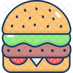 Hamburguesa  Icono