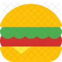 Hamburguesa  Icono