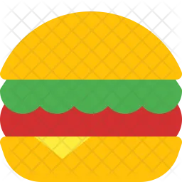 Hamburguesa  Icono