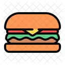 Hamburguesa  Icono