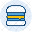 Hamburguesa  Icono