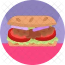 Hamburguesa  Icono