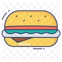 Hamburguesa  Icono