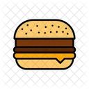 Hamburguesa  Icono