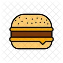 Hamburguesa  Icono