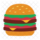 Hamburguesa  Icono