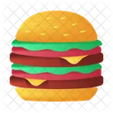 Hamburguesa  Icono