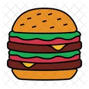 Hamburguesa  Icono