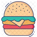 Hamburguesa  Icono