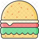 Hamburguesa  Icono