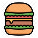 Hamburguesa  Icono