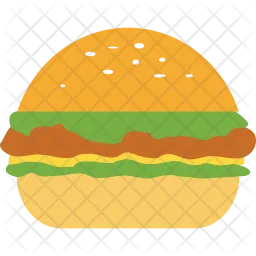 Hamburguesa  Icono