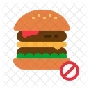 Hamburguesa  Icono