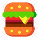 Hamburguesa  Icono