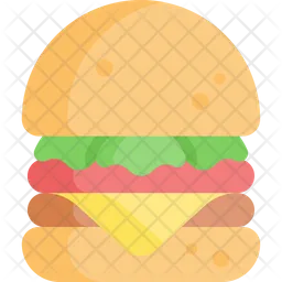 Hamburguesa  Icono