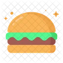 Hamburguesa  Icono