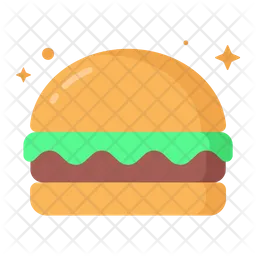 Hamburguesa  Icono