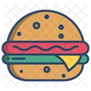 Hamburguesa  Icono