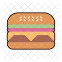 Hamburguesa  Icono