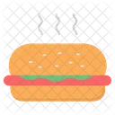 Hamburguesa  Icono