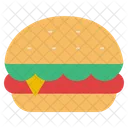 Hamburguesa  Icono