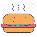 Hamburguesa  Icono