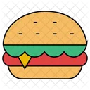 Hamburguesa  Icono