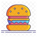 Hamburguesa  Icono