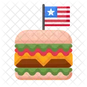 Hamburguesa  Icono