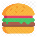 Hamburguesa  Icono