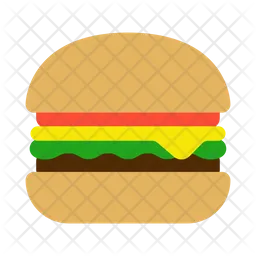 Hamburguesa  Icono