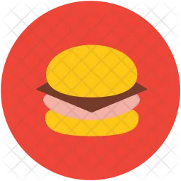 Hamburguesa  Icono