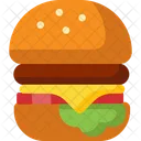 Hamburguesa  Icono