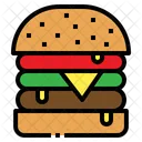 Hamburguesa  Icono