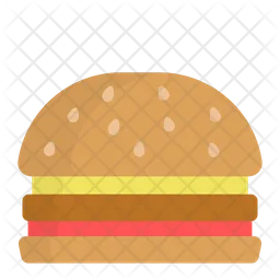 Hamburguesa  Icono