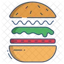 Hamburguesa  Icono