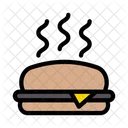 Hamburguesa  Icono